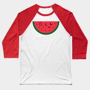 watermelon Baseball T-Shirt